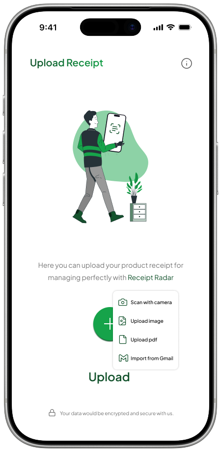Monex App Statistic Screen